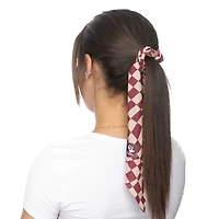 ZooZatz Florida State Seminoles Checkered Scrunchie Scarf