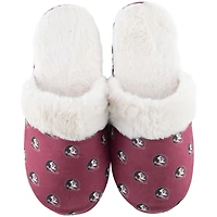ZooZatz Florida State Seminoles Faux Fur Slippers