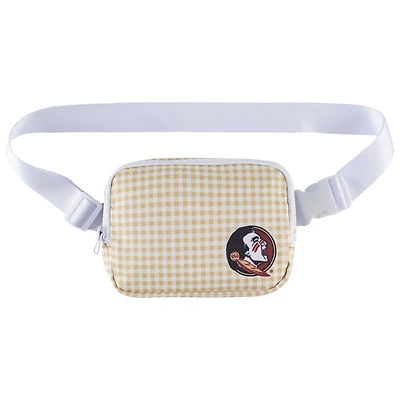ZooZatz Florida State Seminoles Gingham Fanny Pack
