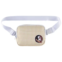 ZooZatz Florida State Seminoles Gingham Fanny Pack