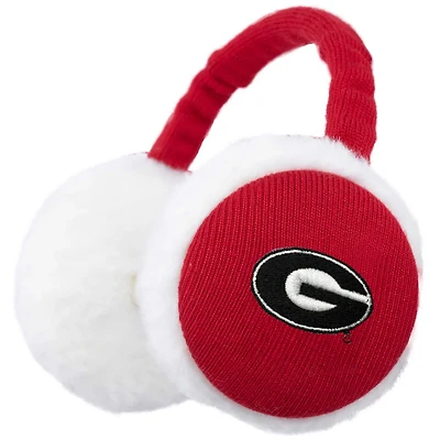 ZooZatz Georgia Bulldogs Fashion Knit Earmuffs