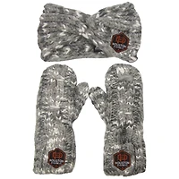 ZooZatz Houston Dynamo FC Marled Headband and Mittens Set