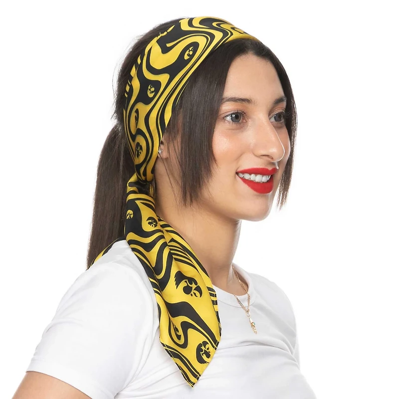 ZooZatz Iowa Hawkeyes Hair Scarf
