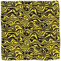 ZooZatz Iowa Hawkeyes Hair Scarf