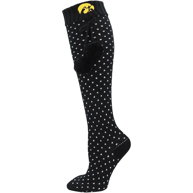 ZooZatz Iowa Hawkeyes Knee High Socks