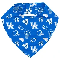ZooZatz Kentucky Wildcats All Over Print Baby Bib