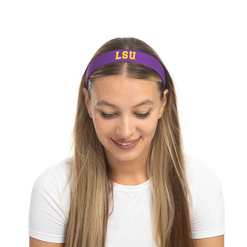 ZooZatz LSU Tigers Hard Headband