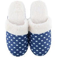 ZooZatz North Carolina Tar Heels Faux Fur Slippers