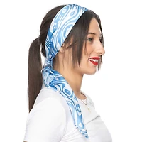ZooZatz North Carolina Tar Heels Hair Scarf