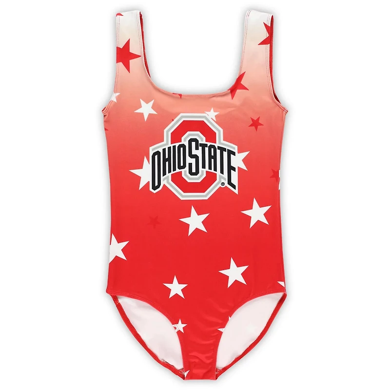 ZooZatz Ohio State Buckeyes Dance Leotard