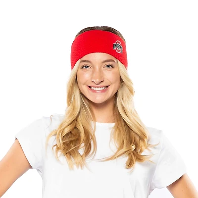 ZooZatz Ohio State Buckeyes Fashion Knit Headband