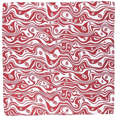 ZooZatz Oklahoma Sooners Hair Scarf