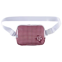 ZooZatz Texas AM Aggies Gingham Fanny Pack
