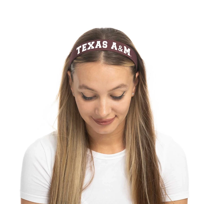 ZooZatz Texas AM Aggies Hard Headband