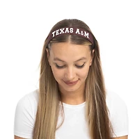 ZooZatz Texas AM Aggies Hard Headband