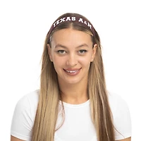 ZooZatz Texas AM Aggies Hard Headband