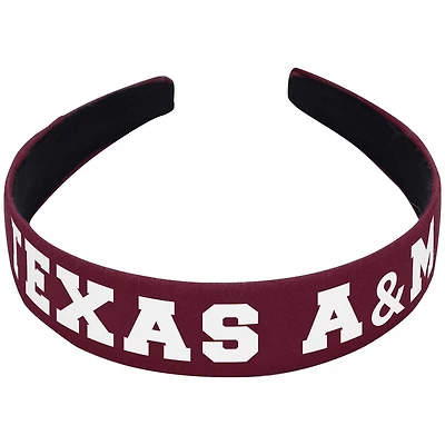 ZooZatz Texas AM Aggies Hard Headband