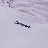 abercrombie kids Girls' Cinched Cutout 1-Piece Swimsuit