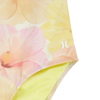 Hurley Girls' Carissa Moore Printed 1-Piece Swimsuit