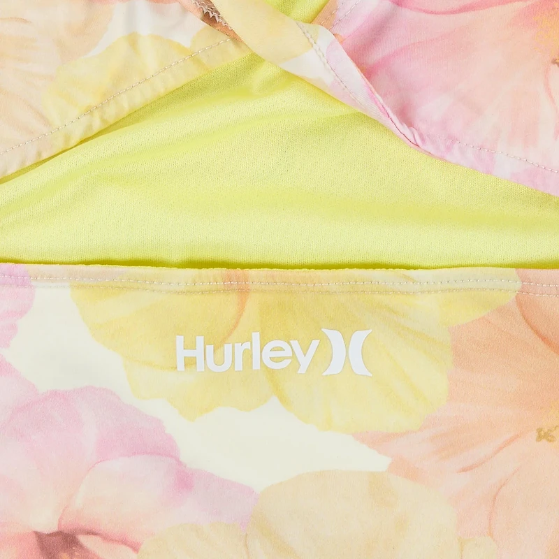 Hurley Girls' Carissa Moore Printed 1-Piece Swimsuit