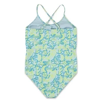 Hurley Girl's Cutout One Piece Swimsuit