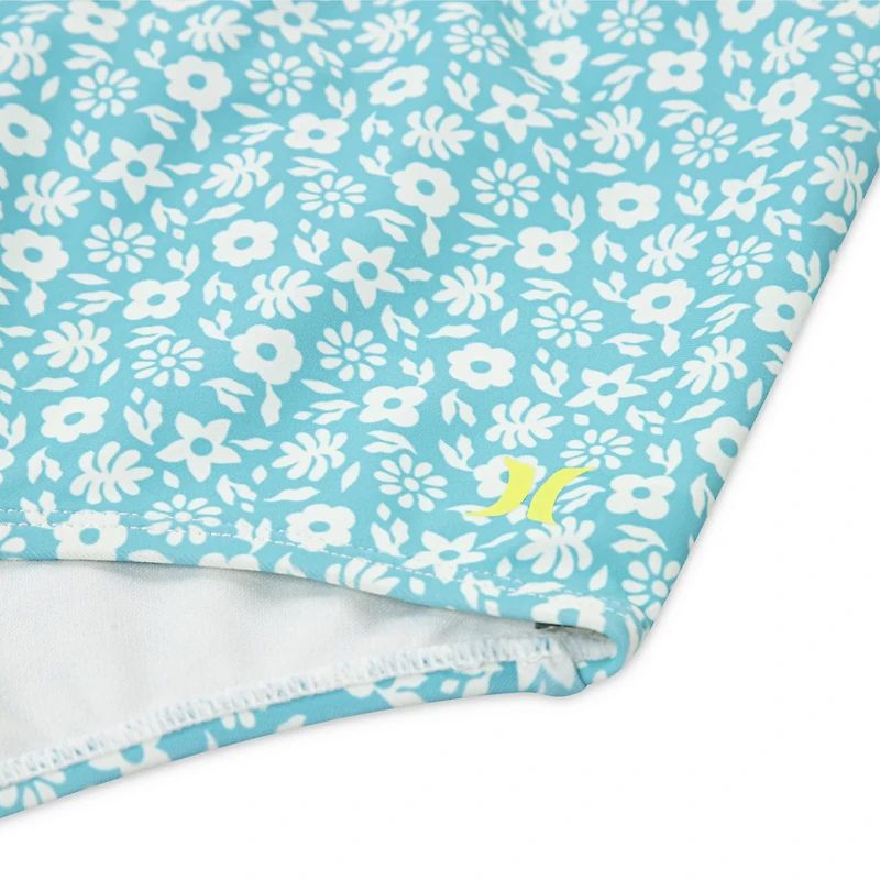 Hurley Girls' Halter Monokini One Piece Swimsuit