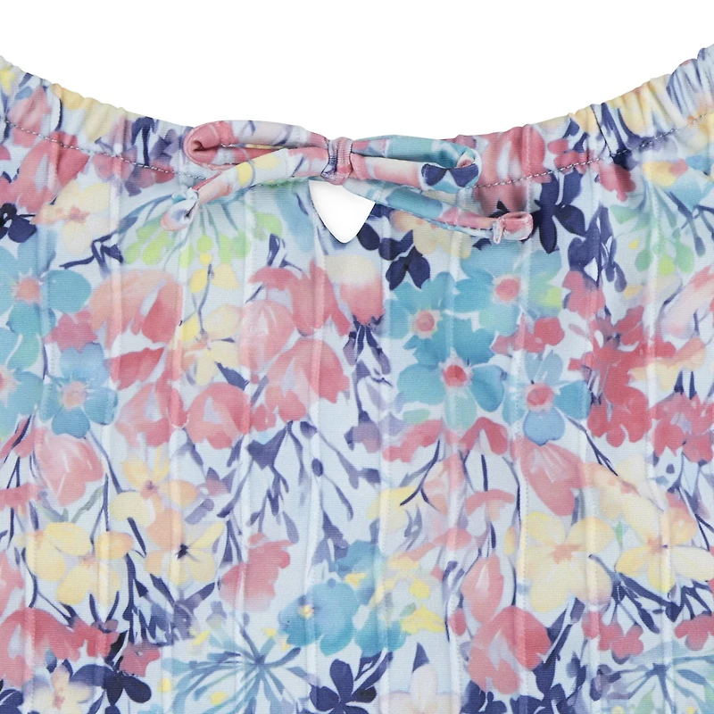 Hurley Girls' One-Piece Swimsuit