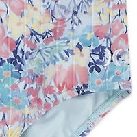 Hurley Girls' One-Piece Swimsuit