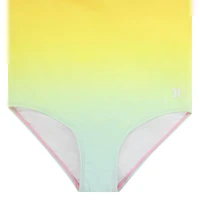 Hurley Girls' Rainbow Ombre 1-Piece Swimsuit