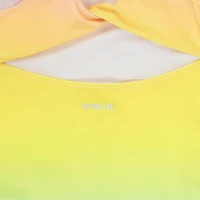 Hurley Girls' Rainbow Ombre 1-Piece Swimsuit