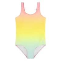 Hurley Girls' Rainbow Ombre 1-Piece Swimsuit