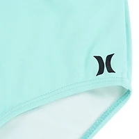 Hurley Girls' Tropical Tie Front Monokini