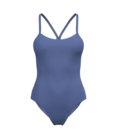 Speedo Women's Solid Racerback 1-Piece