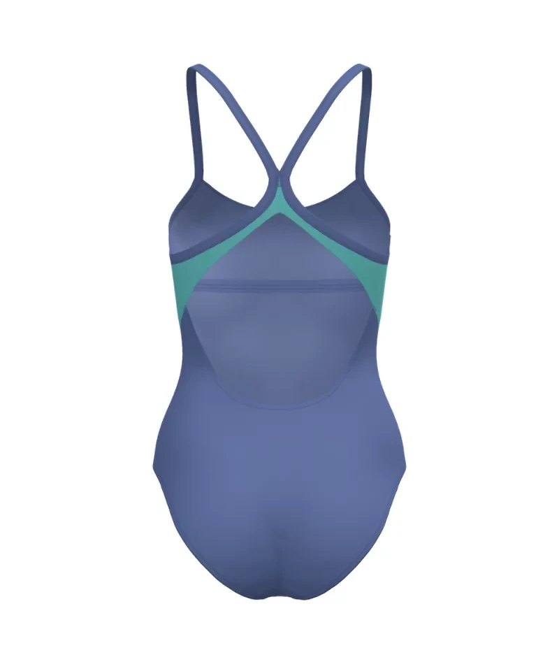 Speedo Women's Solid Racerback 1-Piece