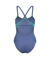 Speedo Women's Solid Racerback 1-Piece