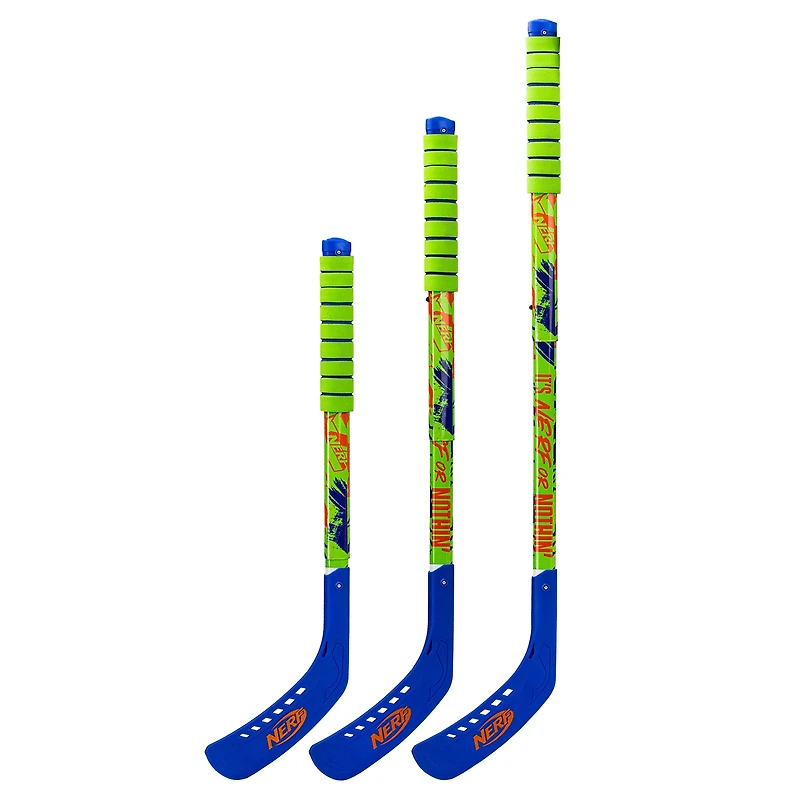 NERF Proshot Kids 2-Player Hockey Set