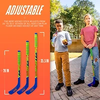 NERF Proshot Kids 2-Player Hockey Set