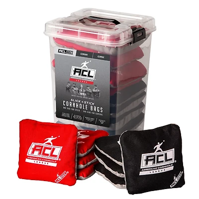 ACL® REC Rounded Corner Stick-N-Slick Cornhole Bags