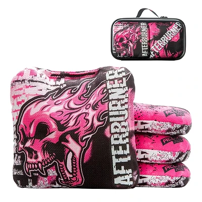 ACL Comp Pink Afterburner Cornhole Bags - Set of 4 Bags