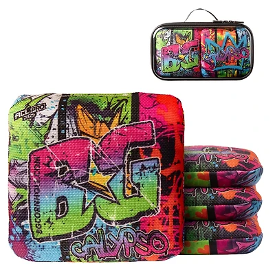ACL PRO BG Calypso Graffiti Cornhole Bags 4-Pack