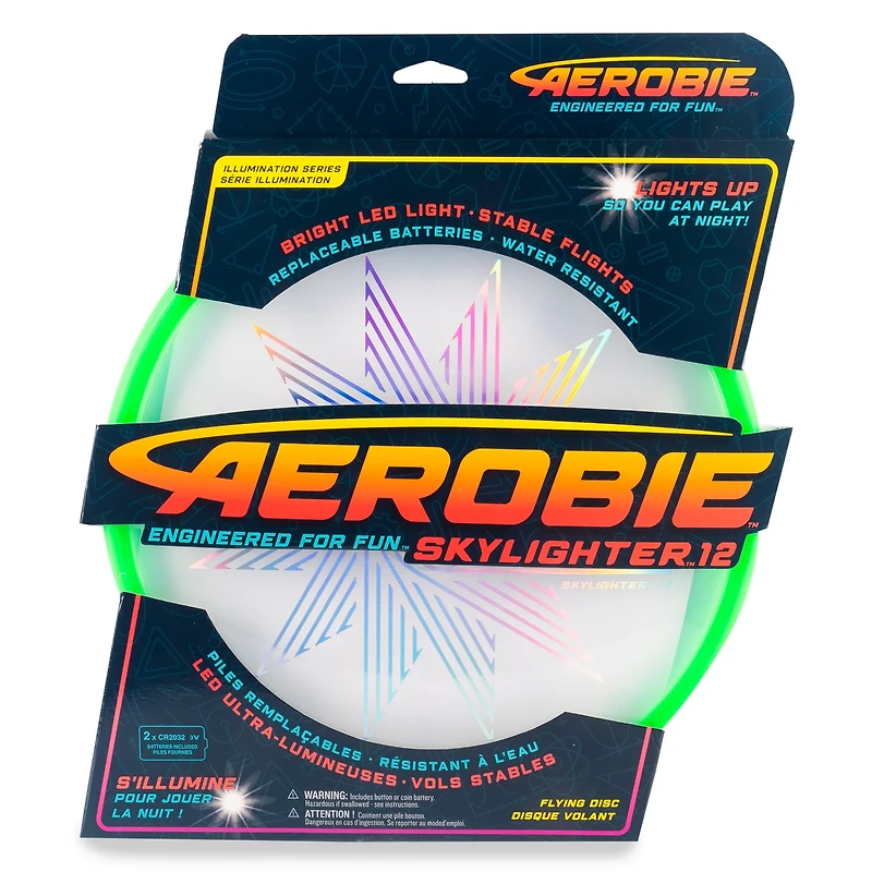 Aerobie Skylighter Flying Disc