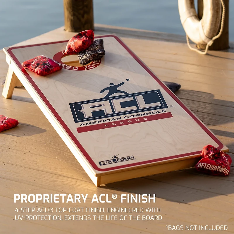 American Cornhole League ACL COMP 2x4 Cornhole Board