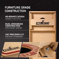 American Cornhole League ACL COMP 2x4 Cornhole Board