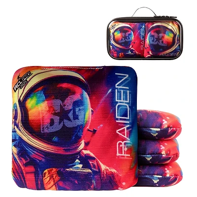 American Cornhole League Pro Bag Gods Raiden Orbit Bags 4-Pack