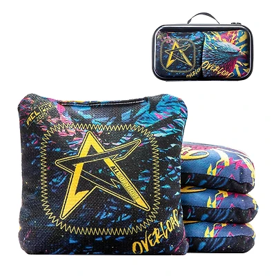 American Cornhole League Raptor/Warbird Pro Overload Cornhole Bag