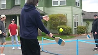 Baden 4-Square Pickleball Set