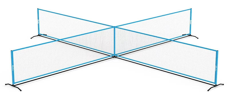 Baden 4-Square Pickleball Set