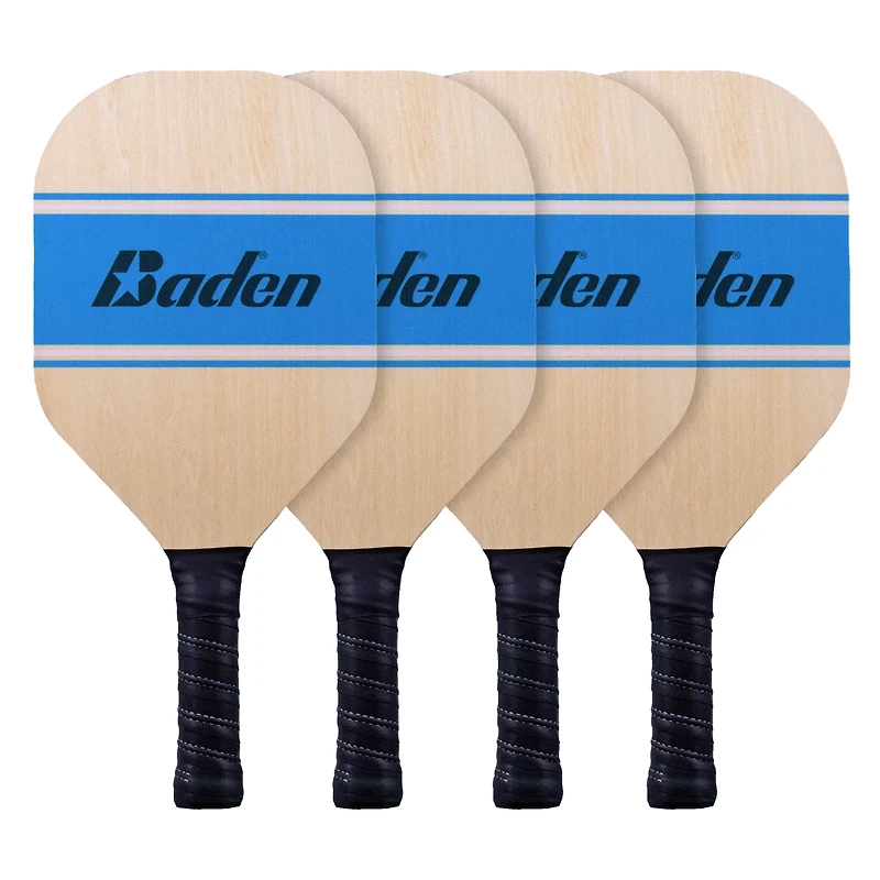 Baden 4-Square Pickleball Set