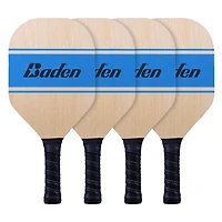 Baden 4-Square Pickleball Set