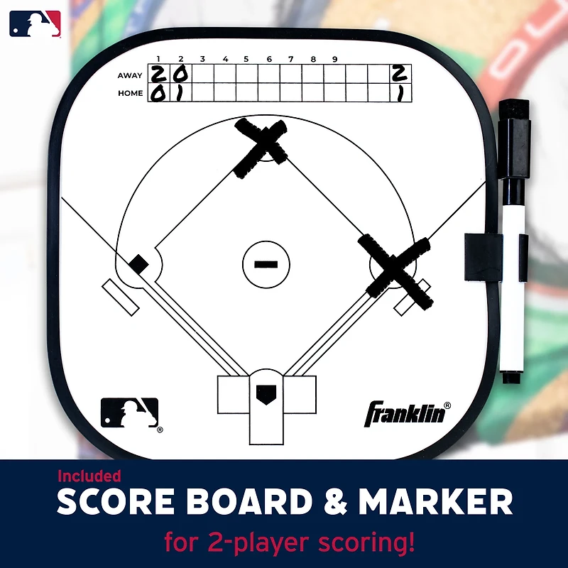 Franklin MLB Baseball Deluxe Target Toss Game